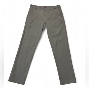 Lululemon ABC pants trousers olive slim fit warpstreme chino 31 mens